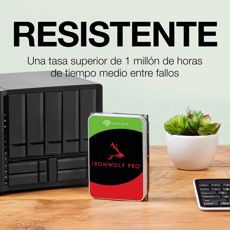 Seagate Ironwolf NAS 3,5 Zoll, 10 TB, SATA 3