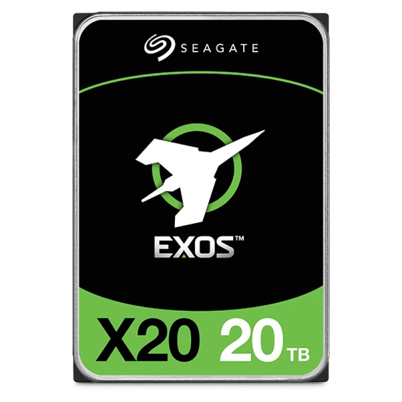 Seagate Exos X20 3,5 Zoll, 20 TB, SATA3, SAS