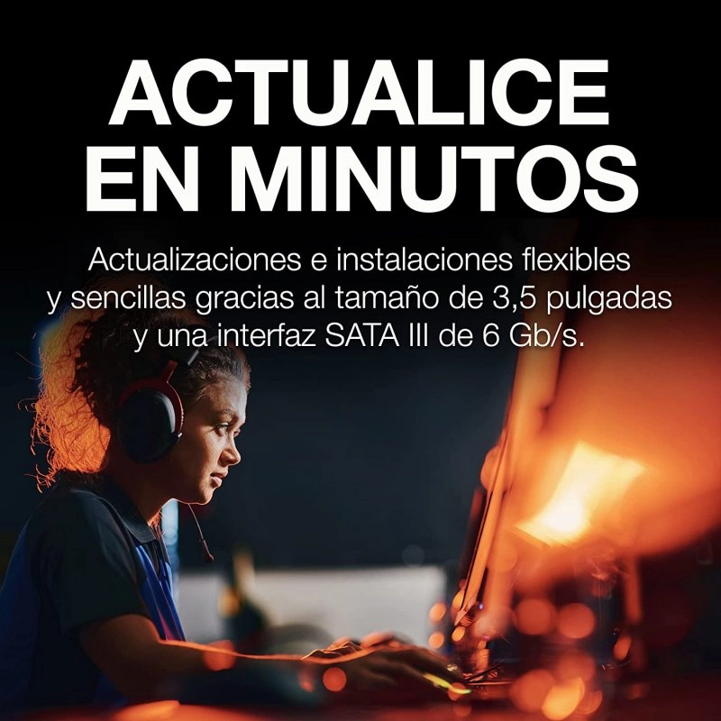 Seagate FireCuda 3,5 Zoll, 4 TB, SATA 3