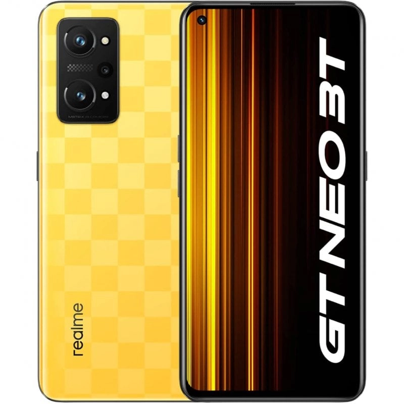Realme GT Neo 3T 8/128 GB Gelb