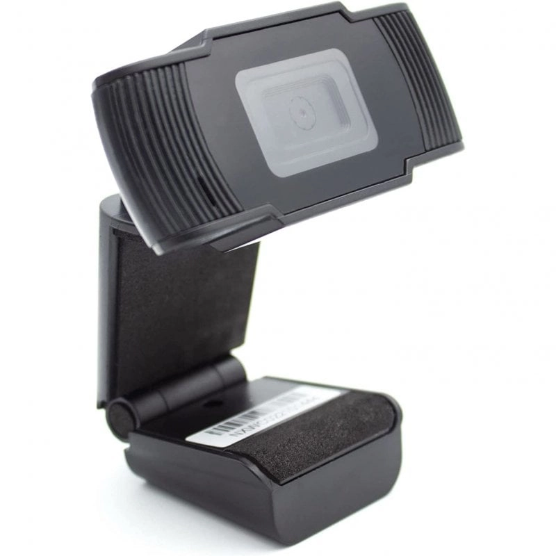 Nilox Webcam HD 720P USB 2.0 Schwarz