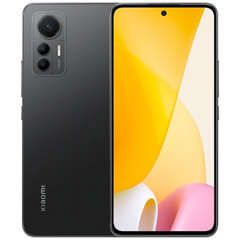 Xiaomi 12 Lite 8/256GB Schwarz ohne Vertrag
