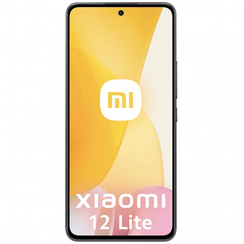 Xiaomi 12 Lite 8/256GB Schwarz ohne Vertrag