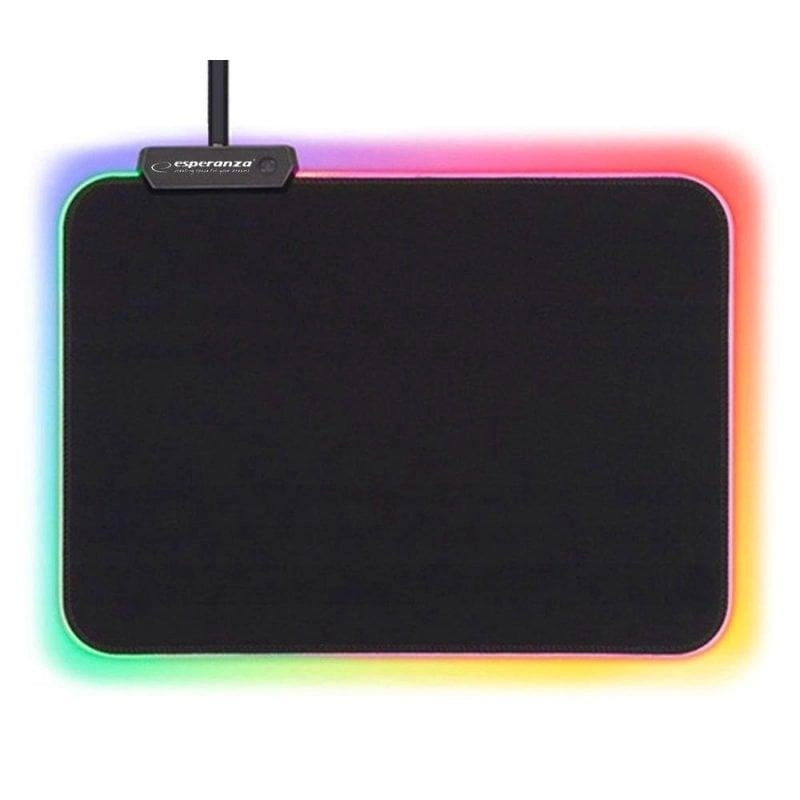 Mauspad Northix EGP105 Gaming RGB 350 mm x 250 mm rutschfest USB