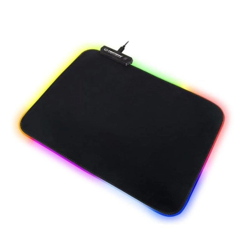 Mauspad Northix EGP105 Gaming RGB 350 mm x 250 mm rutschfest USB