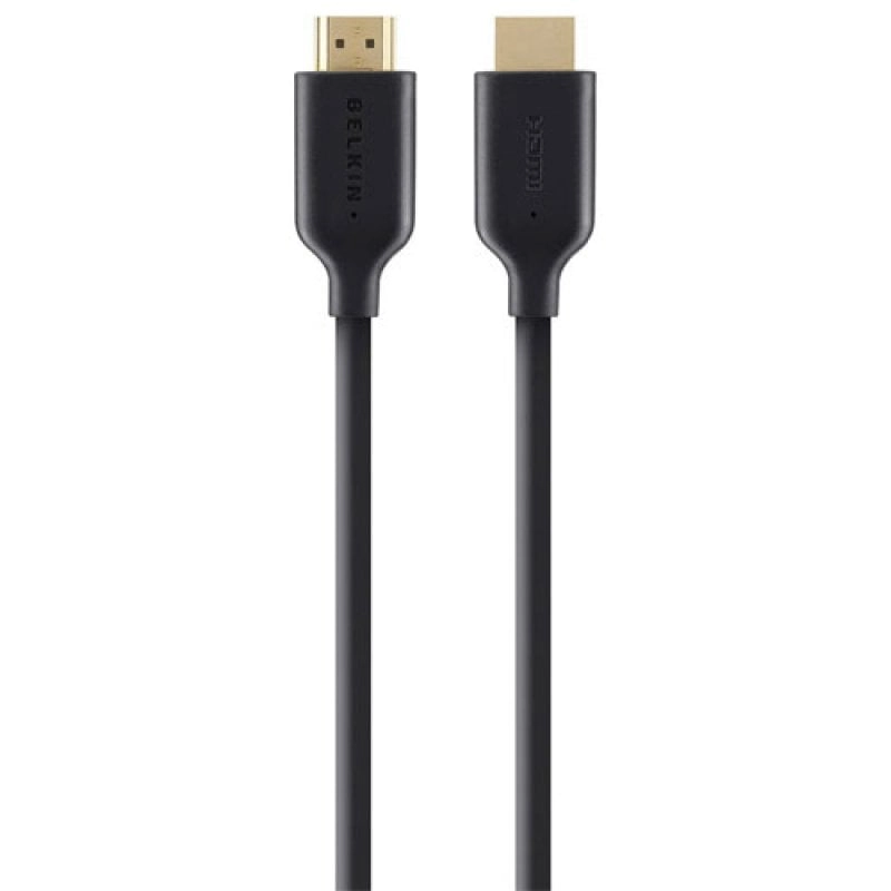 Belkin F3Y021BT1M HDMI-Kabel 1 m HDMI Typ A (Standard) Schwarz