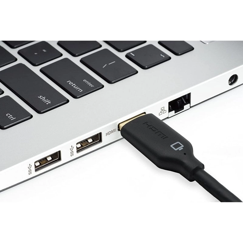 Belkin F3Y021BT1M HDMI-Kabel 1 m HDMI Typ A (Standard) Schwarz