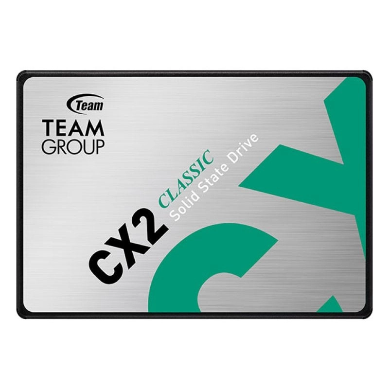 Team Group CX2 256 GB SSD 2,5 Zoll 3D NAND SATA 3