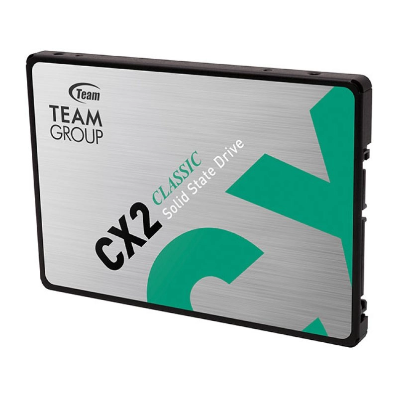 Team Group CX2 512 GB SSD 2,5 Zoll 3D NAND SATA 3