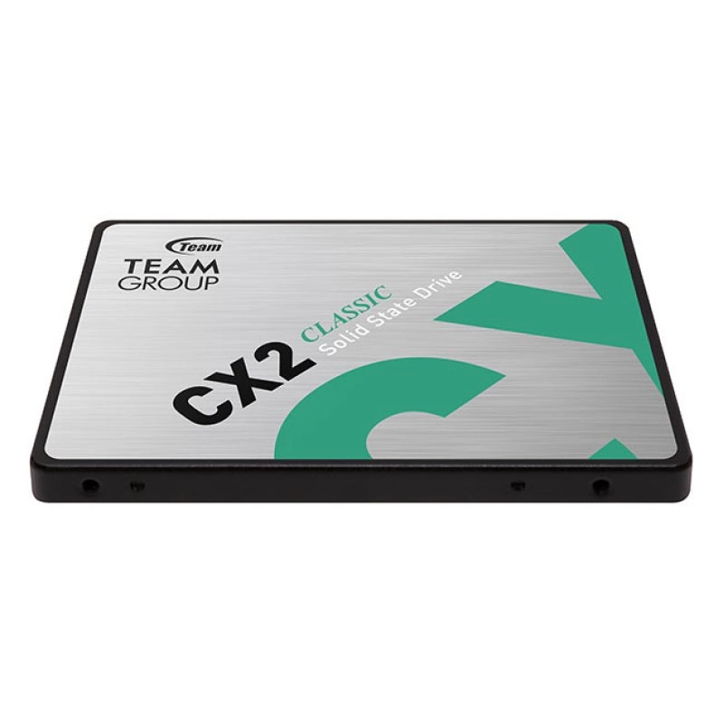 Team Group CX2 512 GB SSD 2,5 Zoll 3D NAND SATA 3