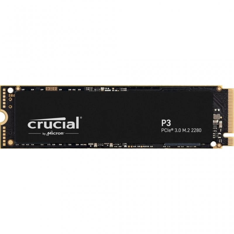 Crucial P3 1 TB SSD M.2 2280 3D NAND NVMe PCIe 3.0