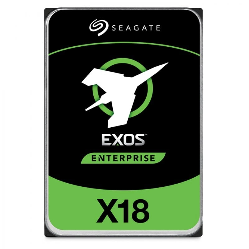 Seagate Exos X18 3,5 Zoll, 12 TB, SATA 3