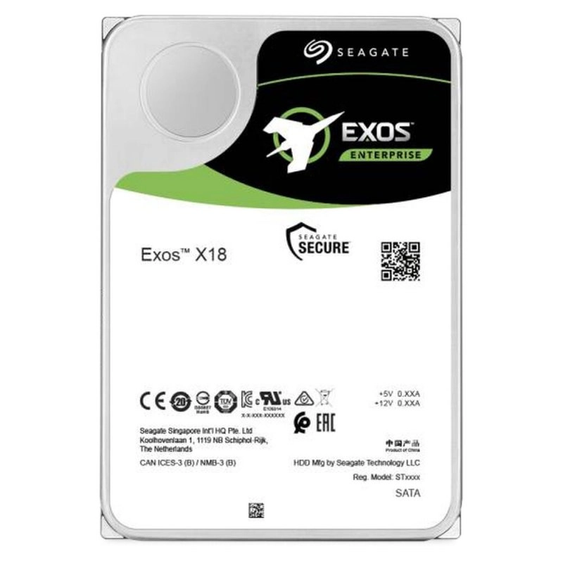 Seagate Exos X18 3,5 Zoll, 12 TB, SATA 3