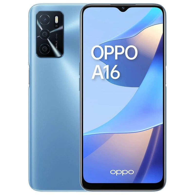 OPPO A16 3/32GB Blau
