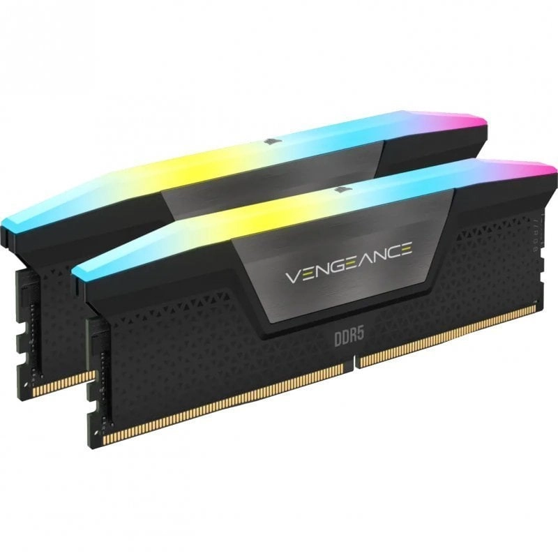 Corsair Vengeance 32GB (2K) DDR5 5200MHz RGB B Speichermodul 2 x 16 GB