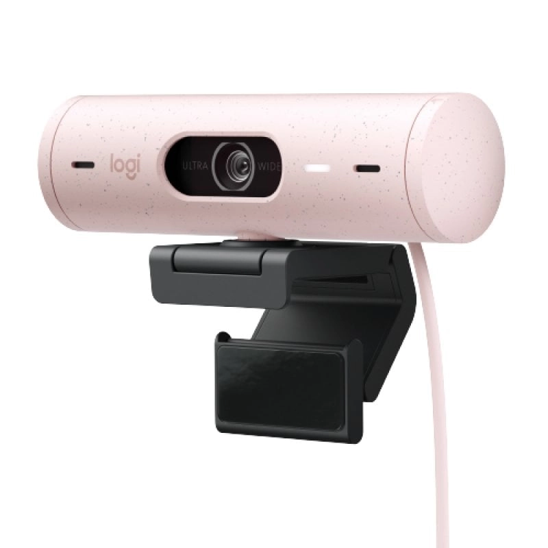 Logitech Brio 500 Webcam 4 MP 1920 x 1080 Pixel USB-C Weiß (960-001421)