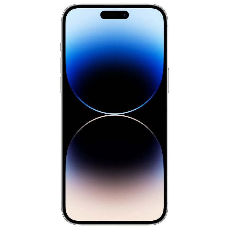 Apple iPhone 14 Pro Max 17 cm (6.7") Dual-SIM iOS 16 5G 128 GB Silber