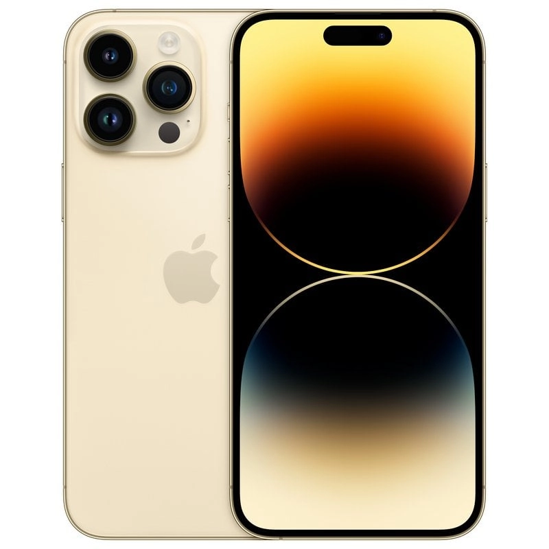 Apple iPhone 14 Pro Max 17 cm (6.7") Dual-SIM iOS 16 5G 256 GB Gold