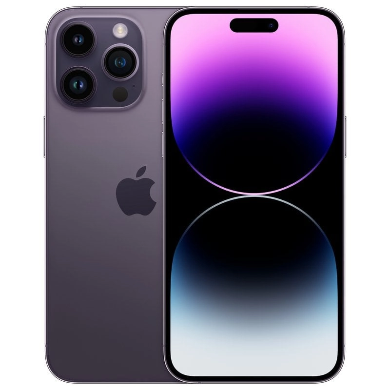 Apple iPhone 14 Pro Max 17 cm (6.7") Dual-SIM iOS 16 5G 512 GB Violett