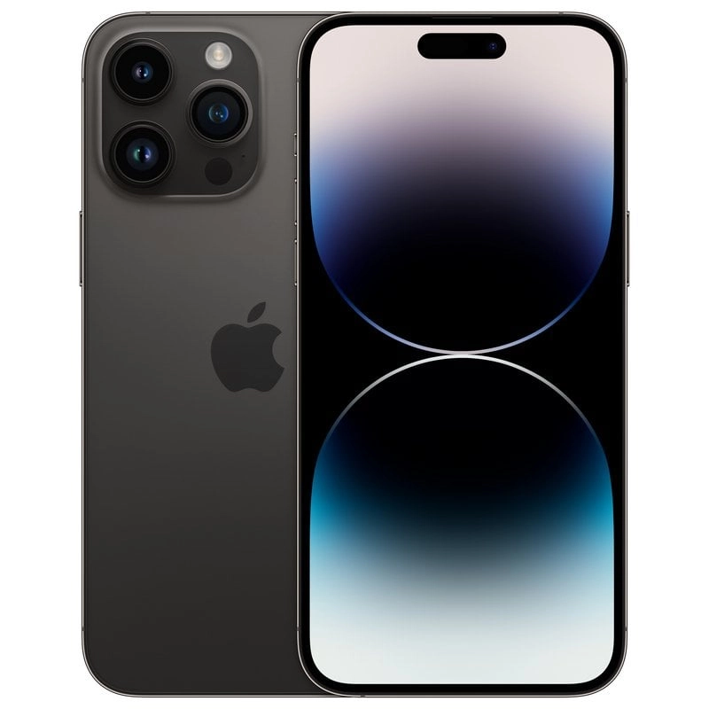 Apple iPhone 14 Pro Max 17 cm (6.7") Dual-SIM iOS 16 5G 1 TB Schwarz