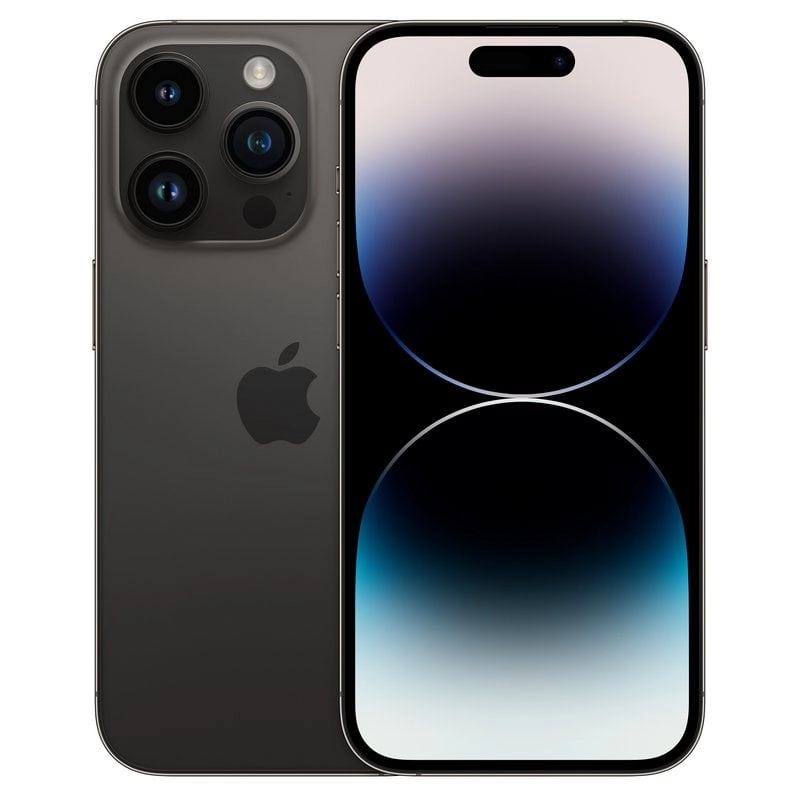 Apple iPhone 14 Pro 15,5 cm (6.1") Dual-SIM iOS 16 5G 256 GB Schwarz