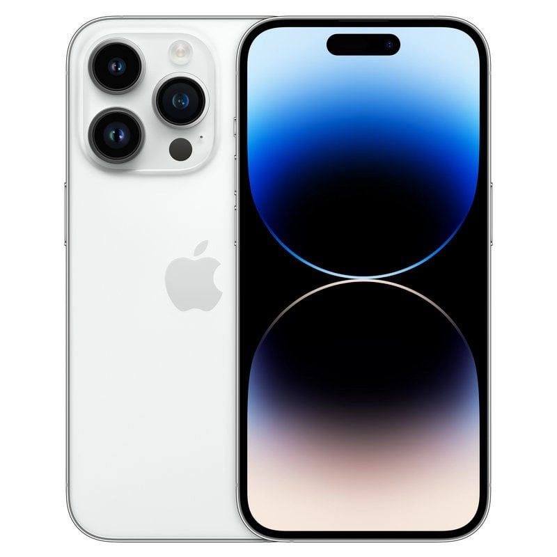 Apple iPhone 14 Pro 15,5 cm (6.1") Dual-SIM iOS 16 5G 256 GB Silber
