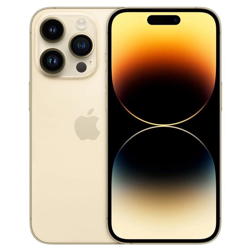 Apple iPhone 14 Pro 15,5 cm (6.1") Dual-SIM iOS 16 5G 256 GB Gold