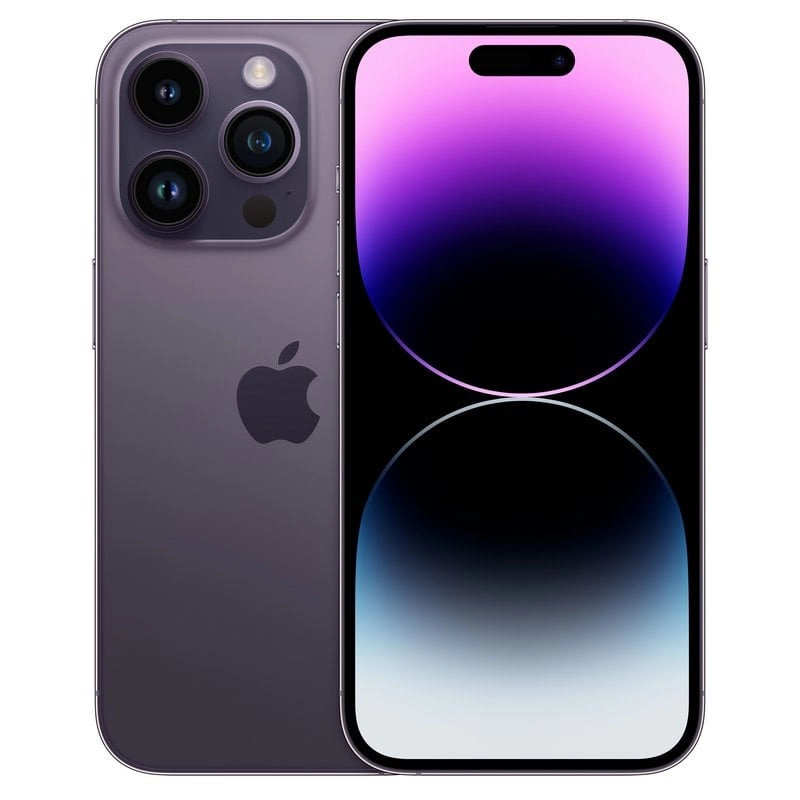 Apple iPhone 14 Pro 15,5 cm (6.1") Dual-SIM iOS 16 5G 256 GB Violett