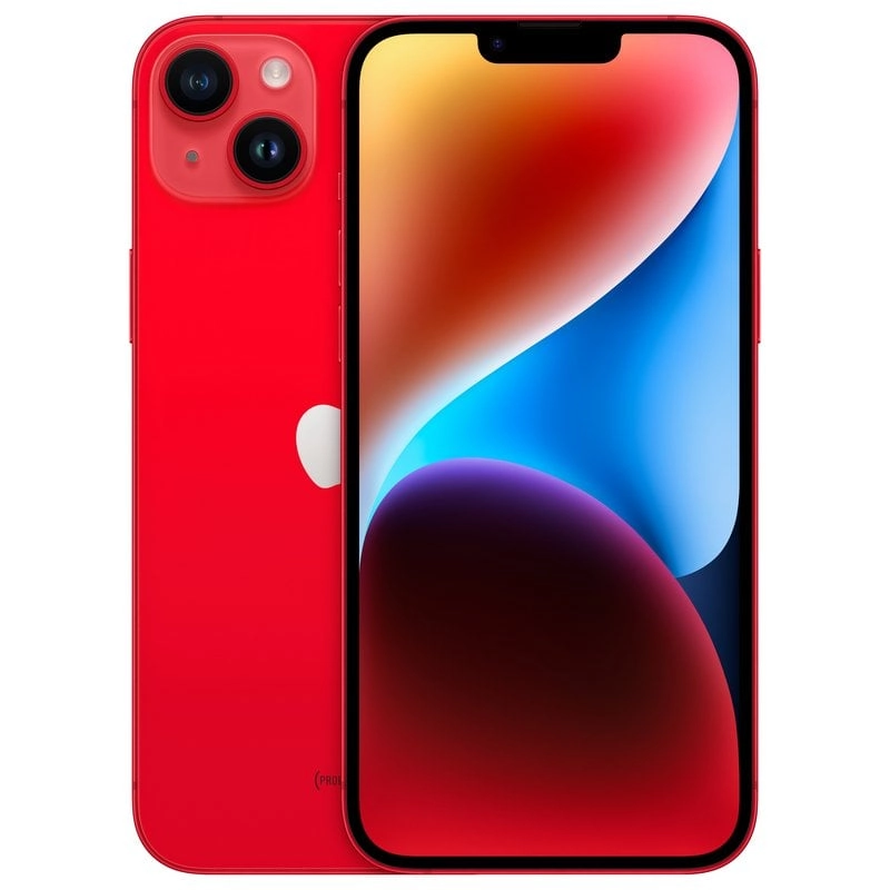 Apple iPhone 14 Plus 17 cm (6.7") Dual-SIM iOS 16 5G 128 GB Rot
