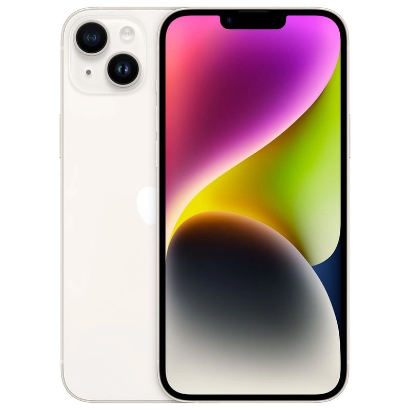 Apple iPhone 14 Plus 17 cm (6.7") Dual-SIM iOS 16 5G 256 GB Weiß