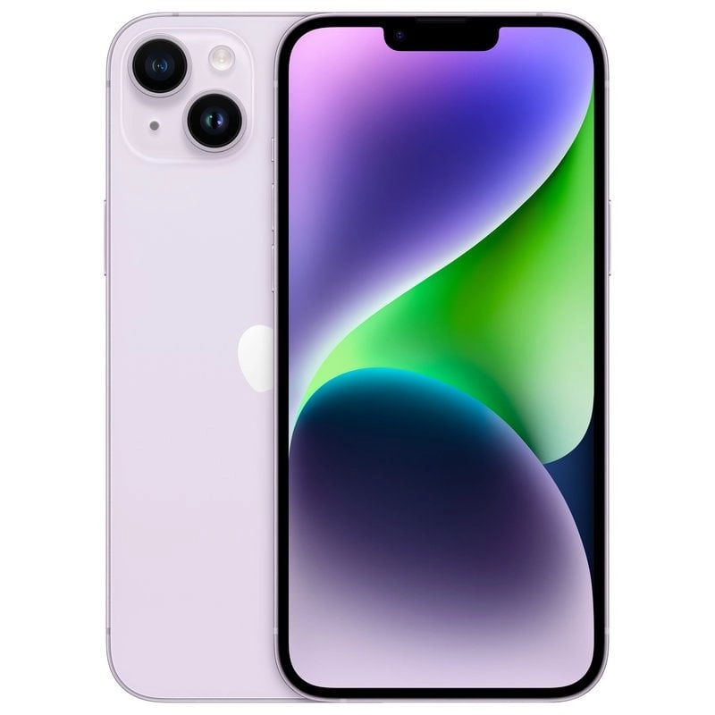 Apple iPhone 14 Plus 17 cm (6.7") Dual-SIM iOS 16 5G 256 GB Violett