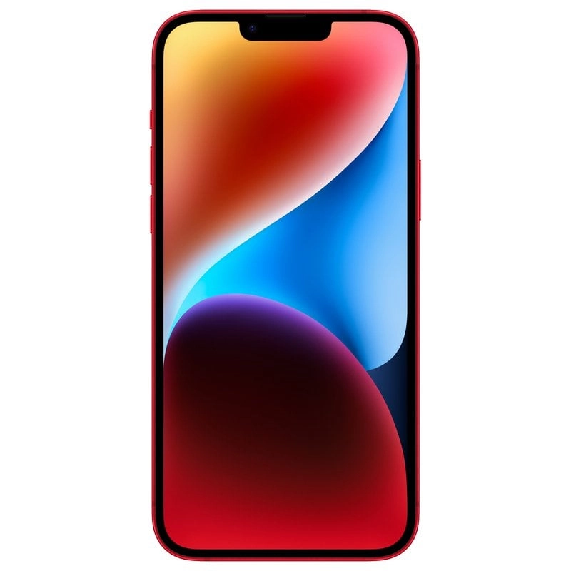 Apple iPhone 14 Plus 17 cm (6.7") Dual-SIM iOS 16 5G 256 GB Rot