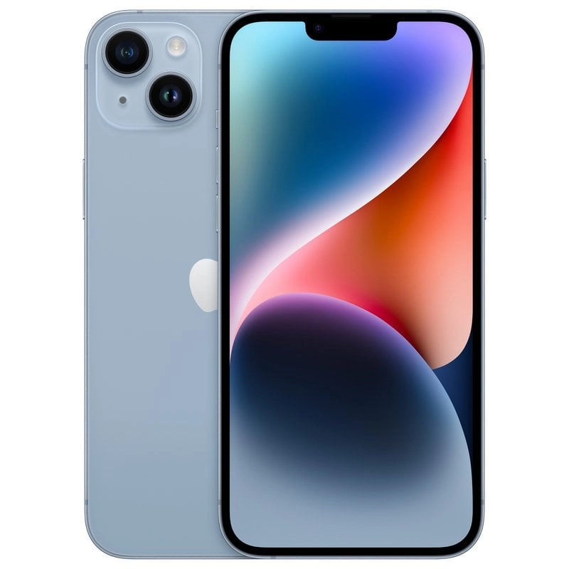Apple iPhone 14 Plus 17 cm (6.7") Dual-SIM iOS 16 5G 256 GB Blau