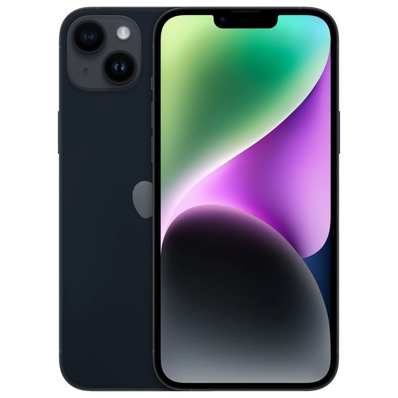 Apple iPhone 14 Plus 17 cm (6.7") Dual-SIM iOS 16 5G 512 GB Schwarz