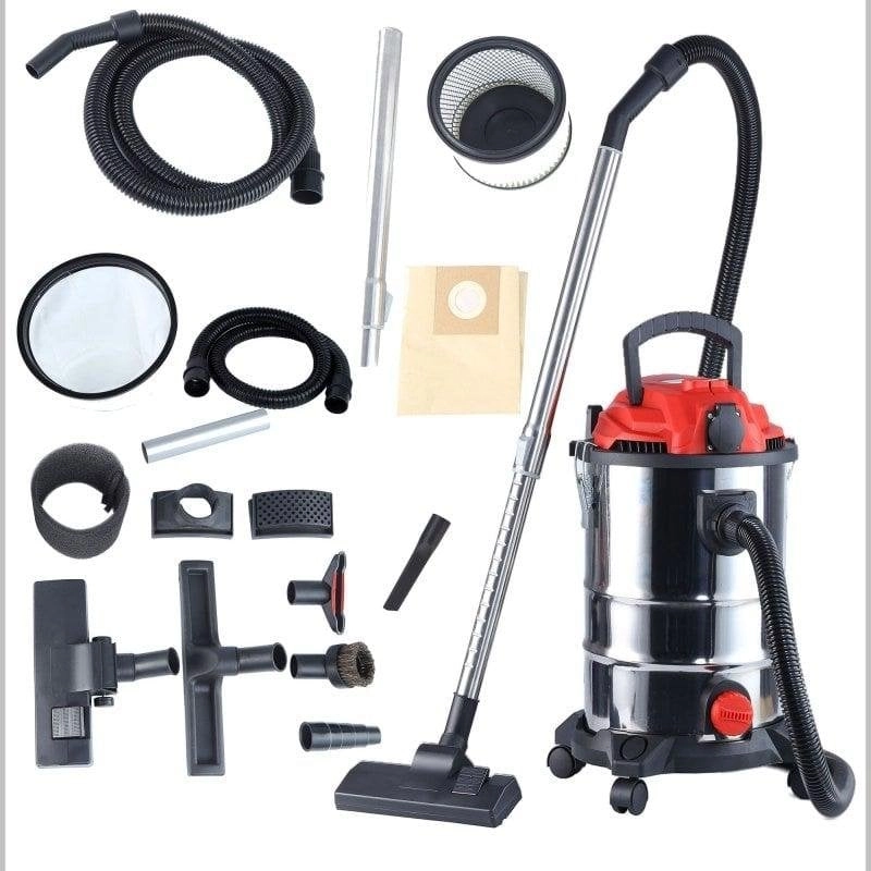 Industriestaubsauger Camry CR 7045 3400W 25L HEPA Nass- und Trockensauger Zubehör