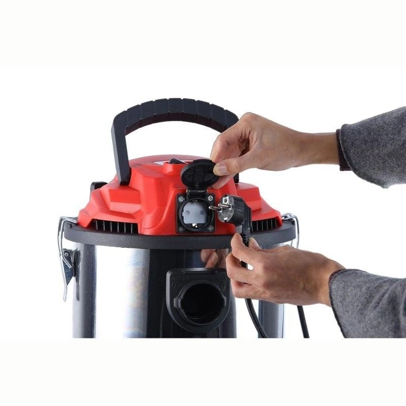 Industriestaubsauger Camry CR 7045 3400W 25L HEPA Nass- und Trockensauger Zubehör