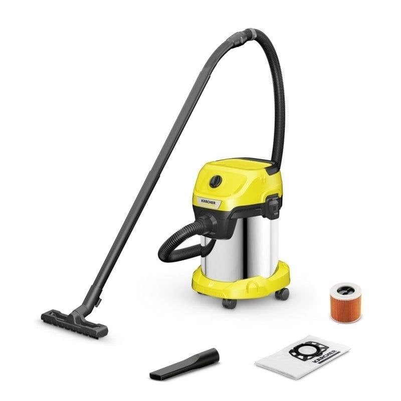 Karcher WD 3 S Feststoff-/Flüssigkeitsstaubsauger 1000 W