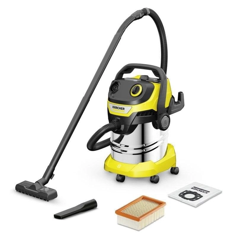 Industriestaubsauger Karcher WD 5 S V-25/5/22 1100W 25L Edelstahl Nass- und Trockensauger