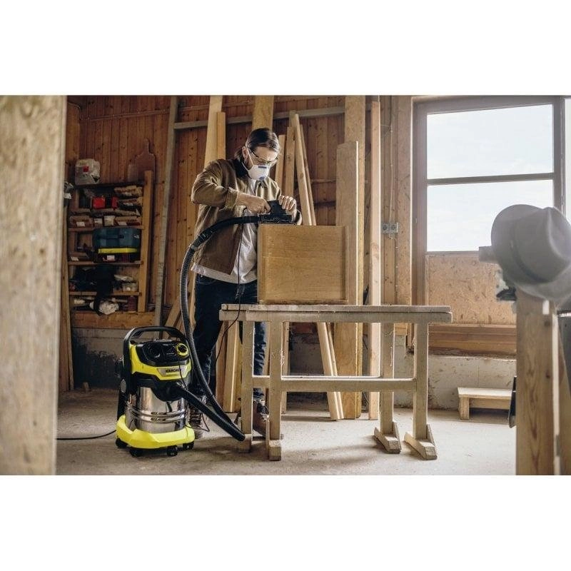 Industriestaubsauger Staubsauger Karcher WD 5 P S V-25/5/22 1100W 25L Edelstahl Nass- und Trockensauger