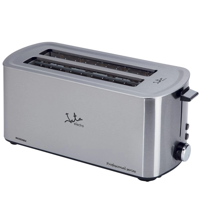 Jata TT1046 Toaster, 2 Schlitze, 1400 W, Edelstahl