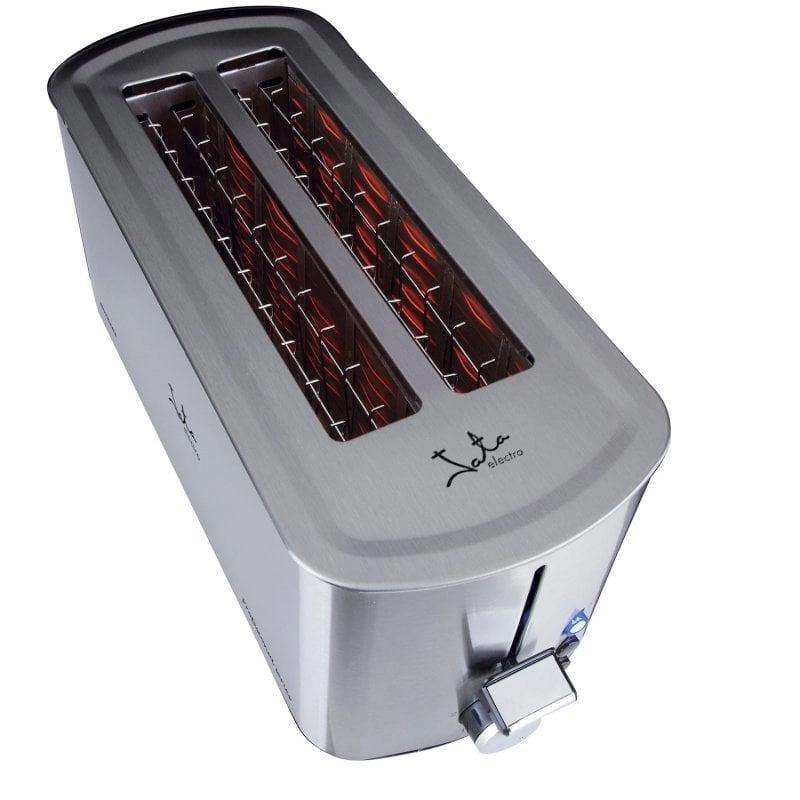 Jata TT1046 Toaster, 2 Schlitze, 1400 W, Edelstahl