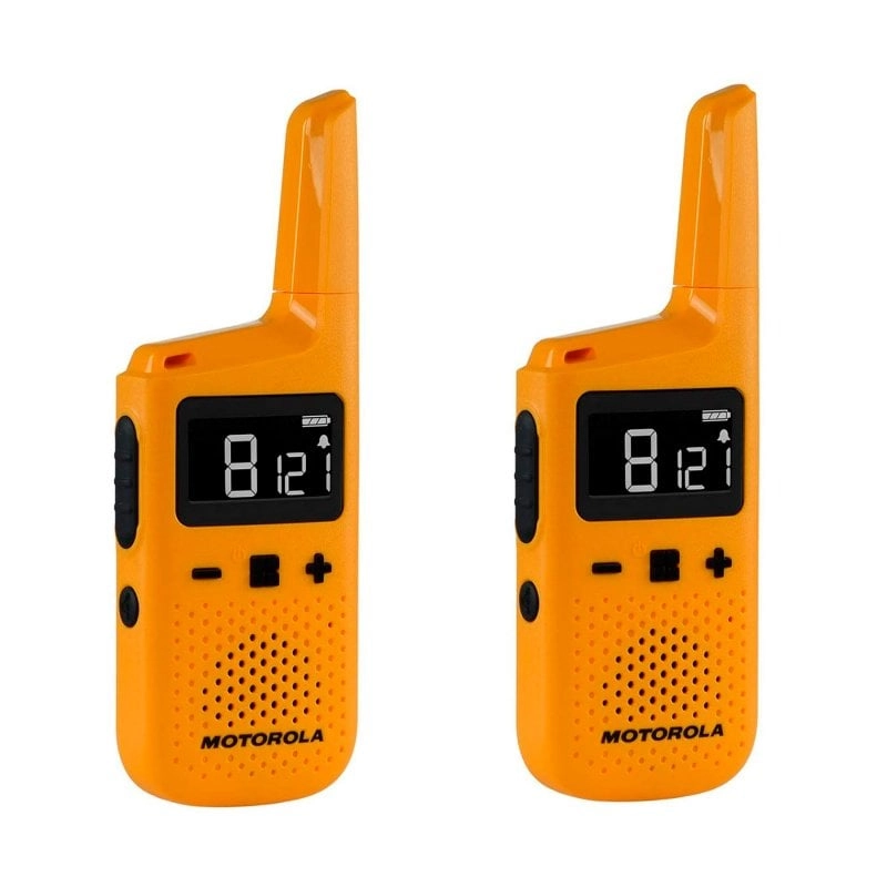 Motorola Talkabout T72 Pack 2 Walkie Talkie 8Km Gelb