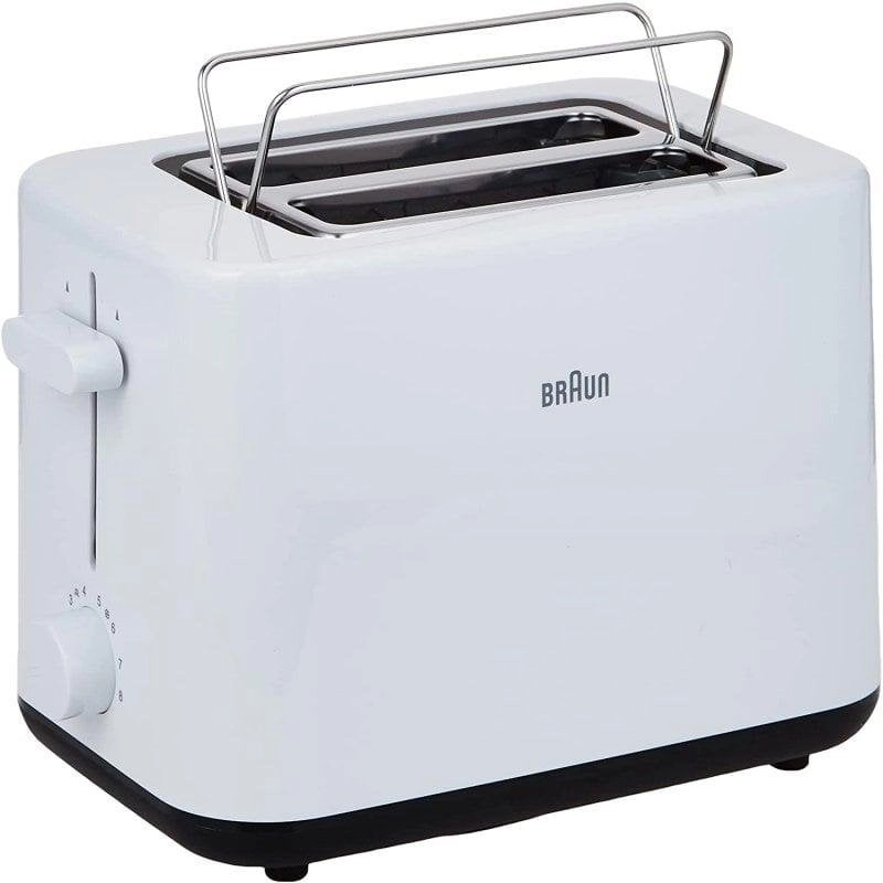 Braun HT-1010WH Toaster 2 Schlitze 900W weiß
