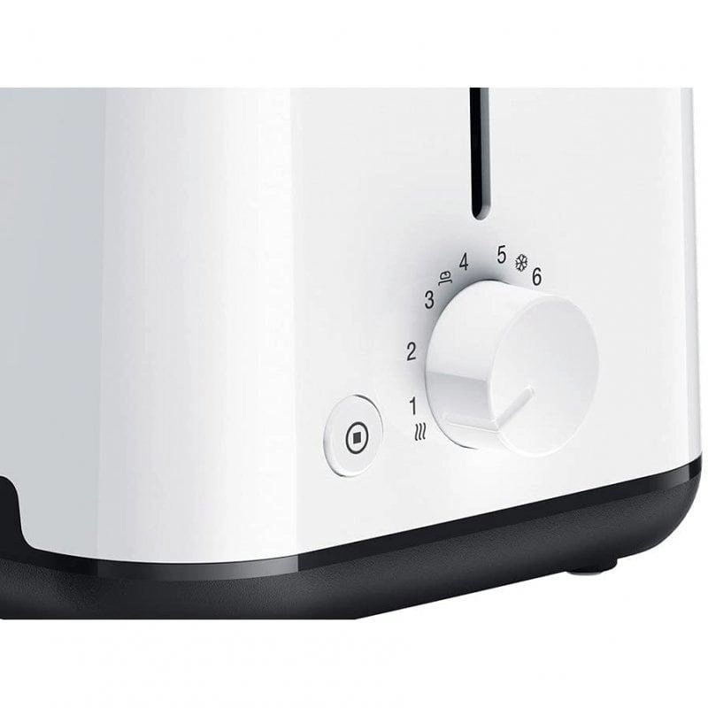 Braun HT-1010WH Toaster 2 Schlitze 900W weiß