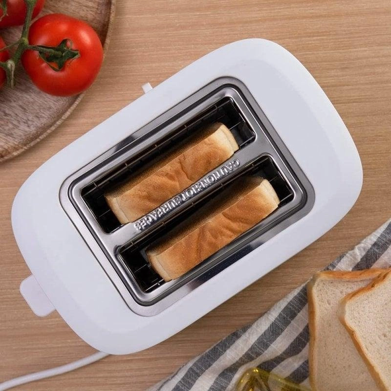 Tostador Cecotec Toast&Taste 9000 Double White 2 Schlitze 980 W Weiß