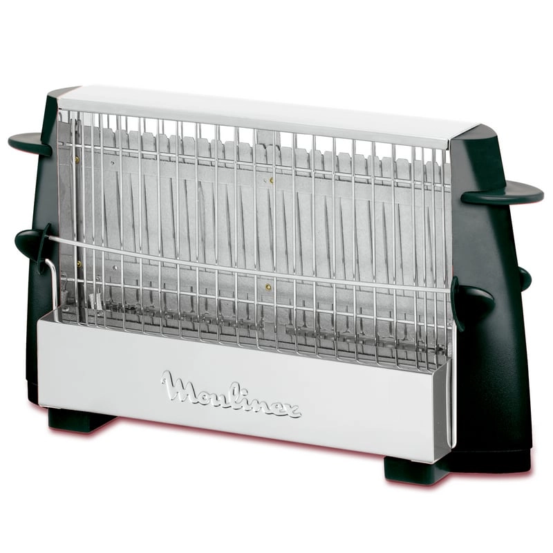 Moulinex A15453 Multipfannen-Toaster, 760 W, Schwarz