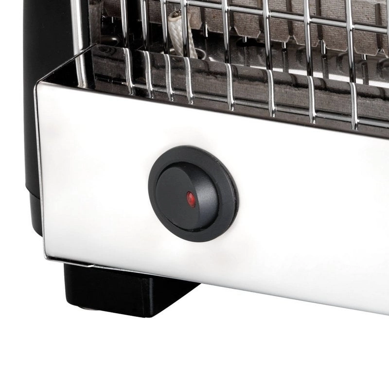 Moulinex A15453 Multipfannen-Toaster, 760 W, Schwarz