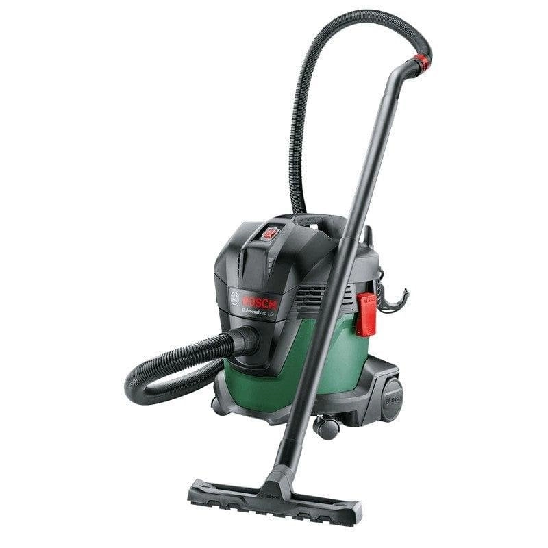 Industriesauger Staubsauger Bosch UniversalVac 15 1000W 15L Nass- und Trockensauger Zubehör