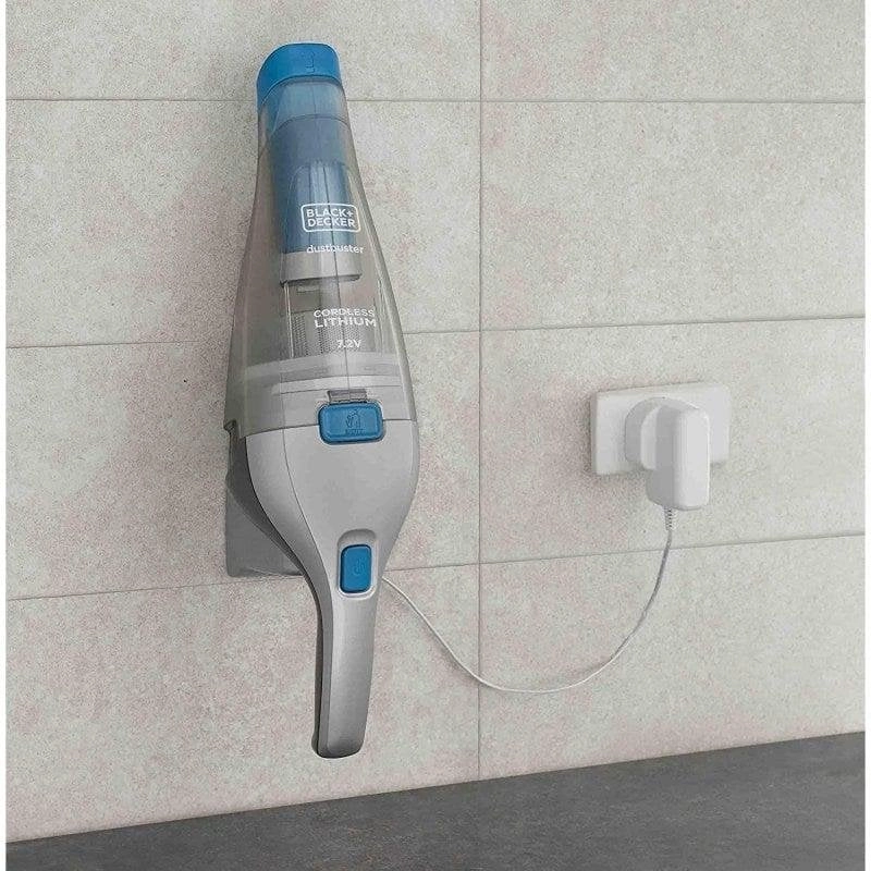 Handstaubsauger Black & Decker NVC215WA-QW 15AW 10min 0,385L Zubehör