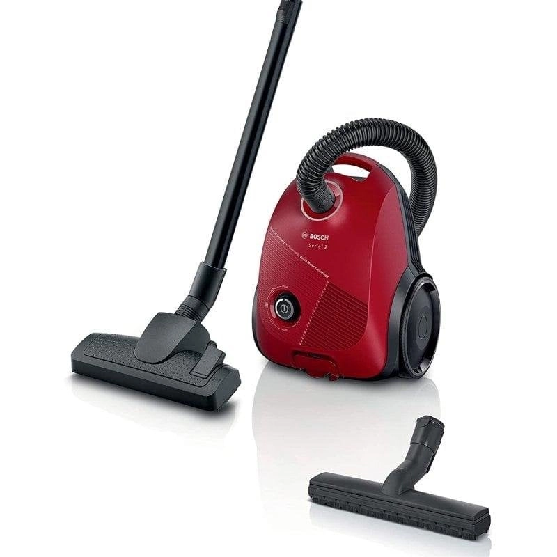 Staubsauger mit Beutel Bosch BGBS2RD1H 700W Hygiene Filter 3,5L Ultra-Compact